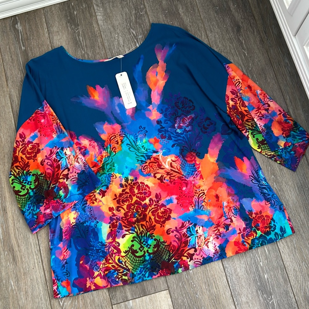 NWT soft surroundings top
